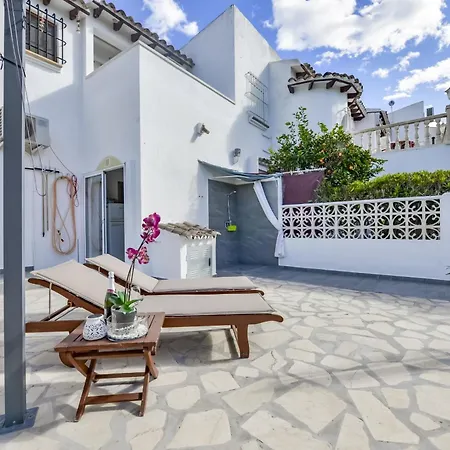 Holiday home Rafol - Con Piscina Comunitaria Y Tenis Comunitario Calpe