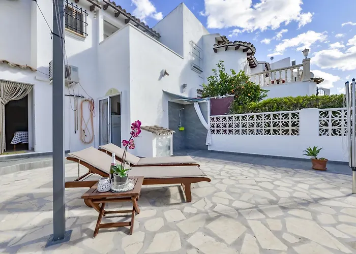 別荘 Rafol - Con Piscina Comunitaria Y Tenis Comunitario カルプ