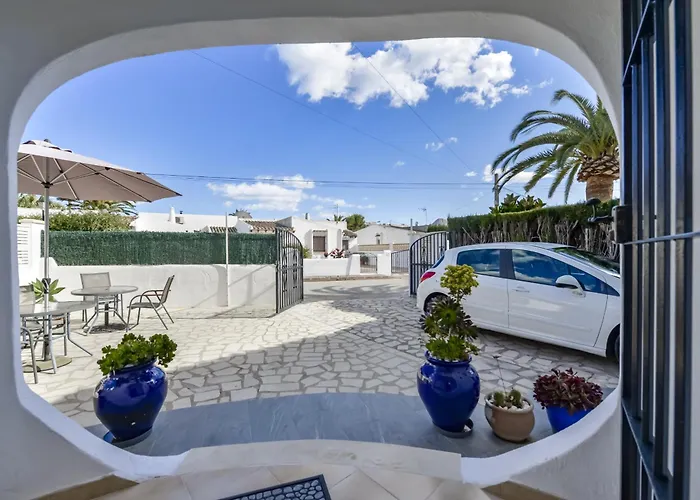 別荘 Rafol - Con Piscina Comunitaria Y Tenis Comunitario *